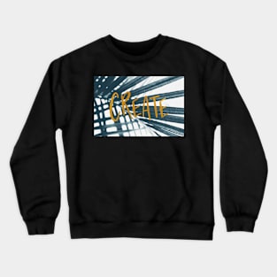 Create (Cyanotype) Crewneck Sweatshirt